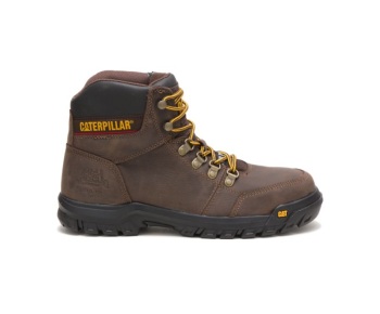 Caterpillar Kängor Rea - Outline Steel Toe Arbetsskor Herr Bruna VTN-497521